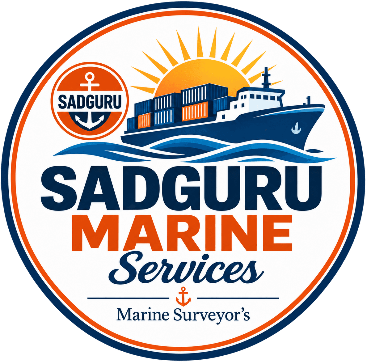 Sadguru Marine Services logo
