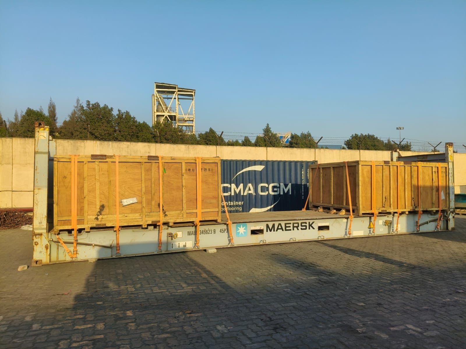 ODC container inspection in Mundra, photograph 11