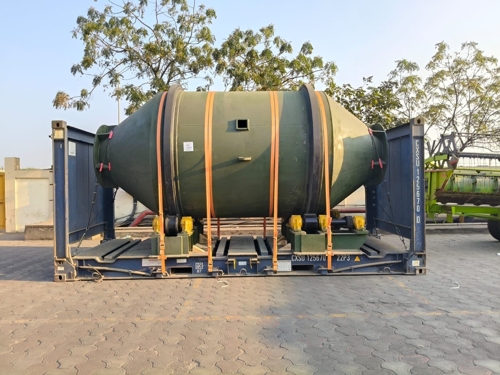 ODC container inspection in Mundra, photograph 12