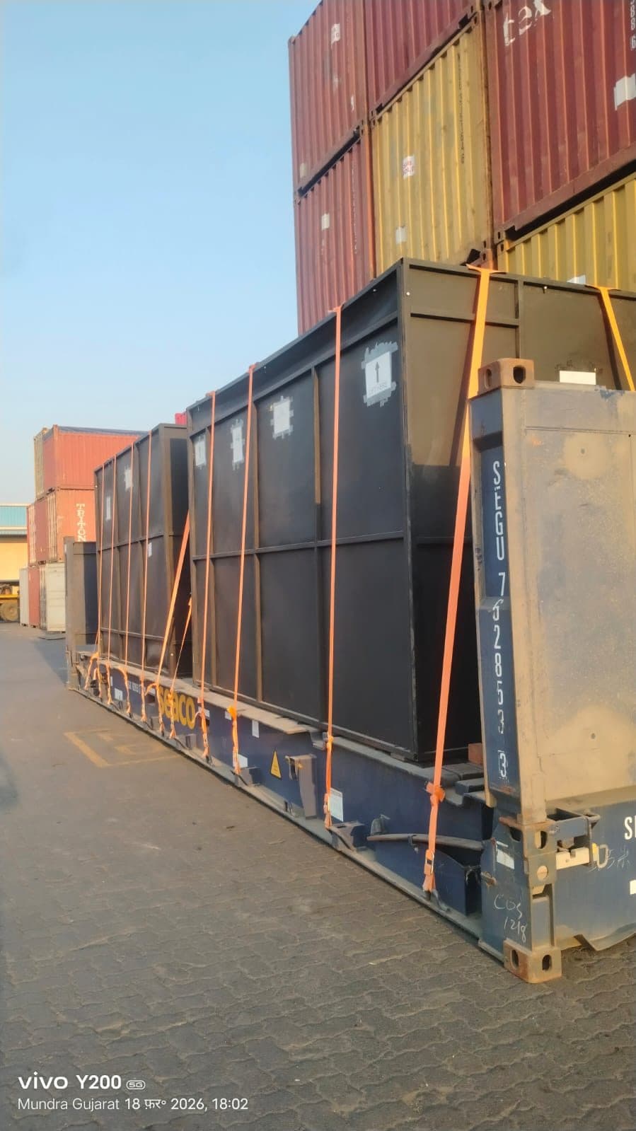 ODC container inspection in Mundra, photograph 13